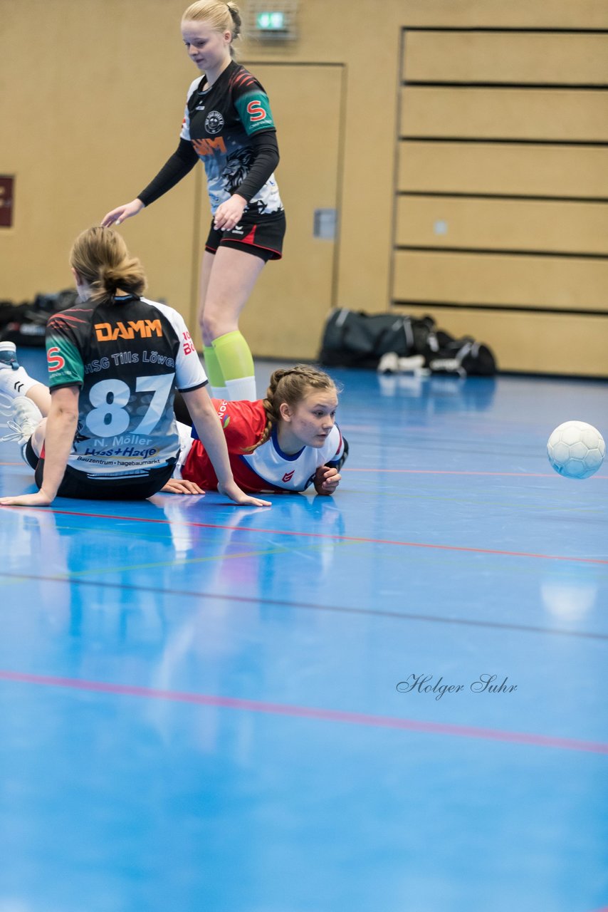 Bild 43 - wBJ HC Quickborn - HSG Tills Loew. : Ergebnis: 19:20